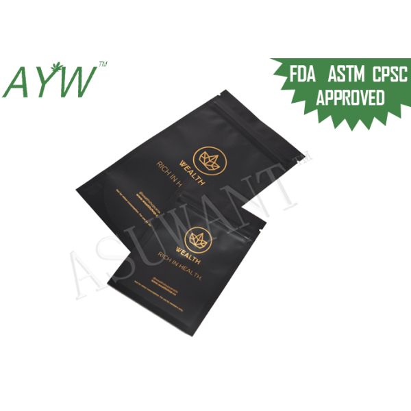 Butter Cookies Personalized Food Packaging Scent Proof / Food Pouches Packaging Chocolate Smell Protect