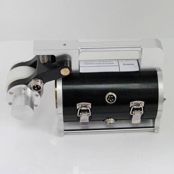 HUATEC Wire Rope Tester HRD-100 with 0.02mm Minimum Division 40+5C Beam Angle and 10Hz to 1KHz Velocity for Non Destructive Testing