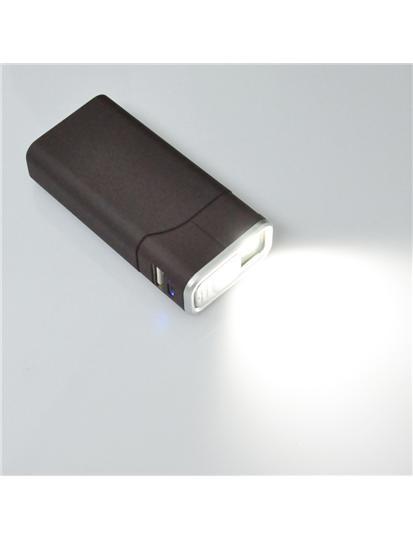 4000mAh Li-ion Battery Power Bank with LED light