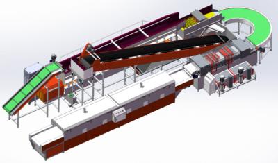 High Capacity Large Vibratory Polisher For Medium To Large-Sized Workpieces Polishing