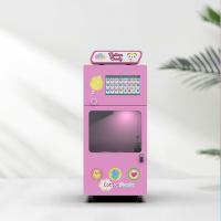 Modèles de la machine 36 de sucrerie de coton de fleur d'opération téléguidée avec le bras mécanique