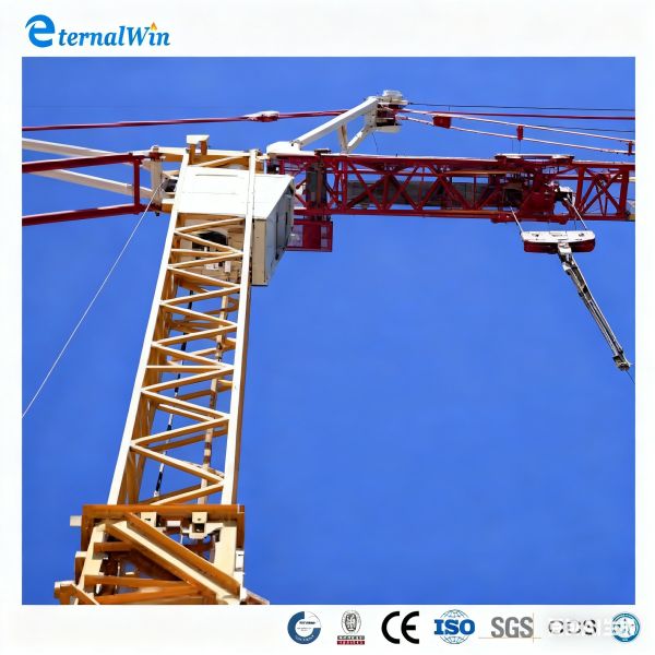 Hammerhead Tower Crane Luffing Jib Tower Crane Heavy-duty Tower Crane