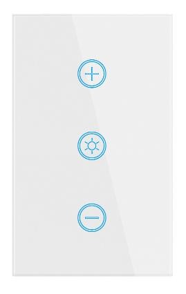 150W Wireless Smart Switch Panel Electrical Dimming Panel Light Dimmer Switch