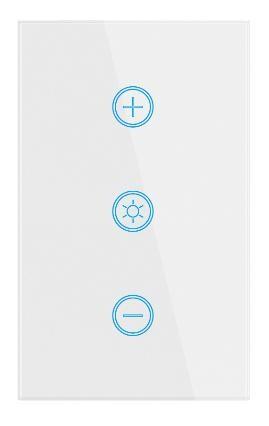 commutateur de obscurcissement électrique de rhéostat de voyant de panneau futé sans fil du commutateur 150W
