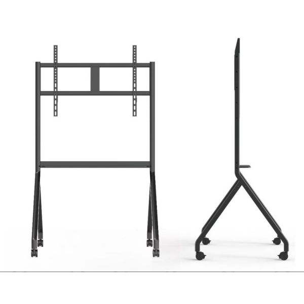 Good quality Mobile Stand TV mounts For Smart board Fit For Size 55/ 65/ 75/ 86 inch Smart TV Moving Cart