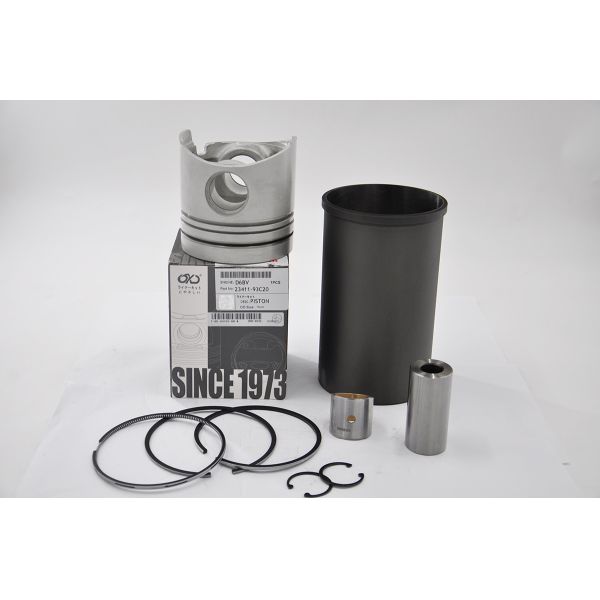 Hyundai Excavator Parts Overhaul Kit Engine Spare Parts D6BT Overhaul Kit Piston Piston Ring Set Liner Kit for Hyundai