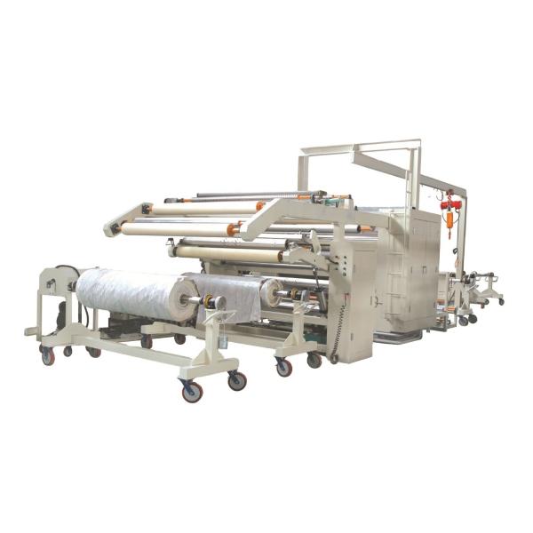 1600mm Max Laminating Width Electric Driven Solventless PE Film PUR Hot Melt Glue Laminating Machine