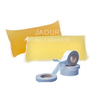 High Aging Resistant  Yellow Transparent Hot Melt PSA Glue for Tapes