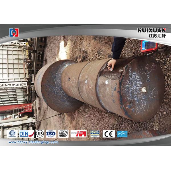 Сплавная сталь ASTM SAE 4340 Краншафт для гидравлического пресса