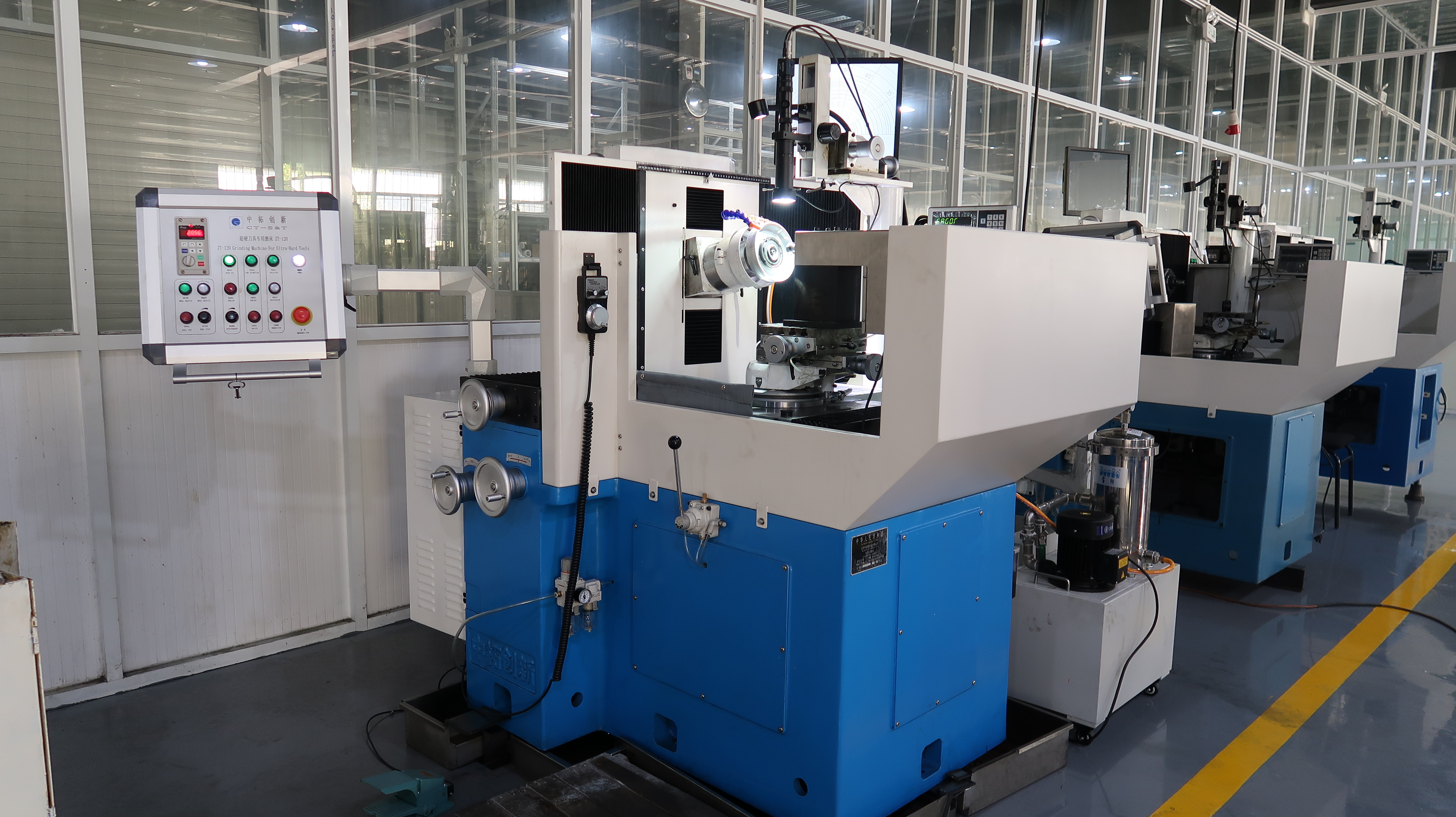 Точильщик поверхности шлифовального станка 4200RPM PCD для инструментов лезвия инструментов карбида