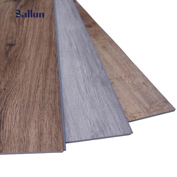 Plancha de vinilo de piso SPC en estilo de diseño moderno con un grosor de 3,5 mm-8 mm