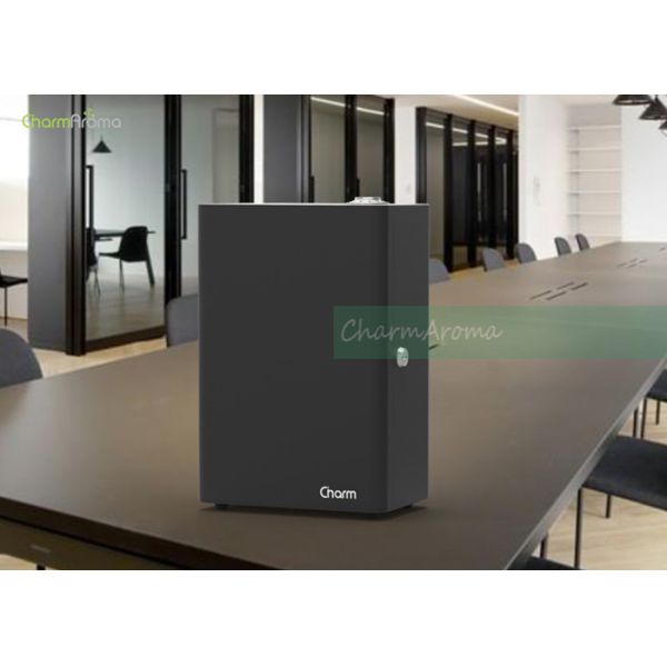 Office HVAC Air Fragrance Machine Freshener 1000ml Aluminum Oil Bottle