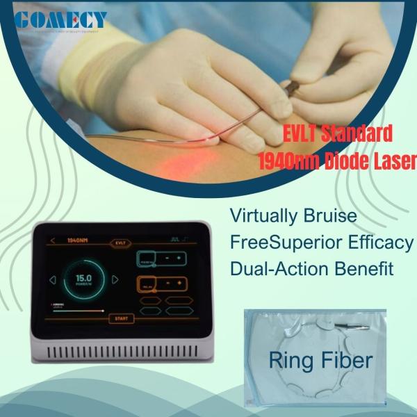2026 Best Price New 1940nm Diode Laser EVLT Machine For Varicose Veins
