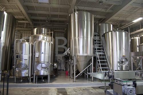 2000L craft brewing equipment for sale with CIP cleaning system semi-automatic control