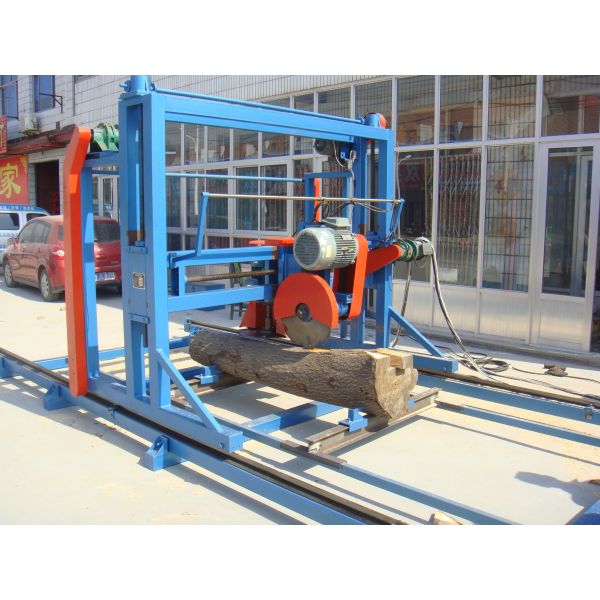 Swing Blade Sawmill Double Saw Blades Circular Saw Machines Portable Sawmill