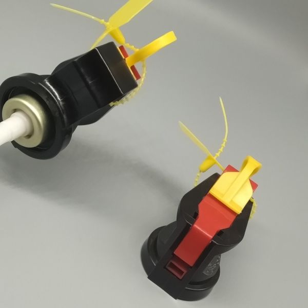 Forged Brass Male Fire Extinguisher Valve for Industrial and Commercial Units with High-Flow Discharge