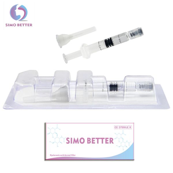 1ml Hyaluronic Acid Fillers Lip Plumping Injections Safety Medical Use