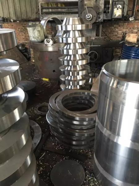 Metal RC-BL Flange Forged Steel Tank Flanges DIN EN 1092-1 DIN 2573 CE Certificated