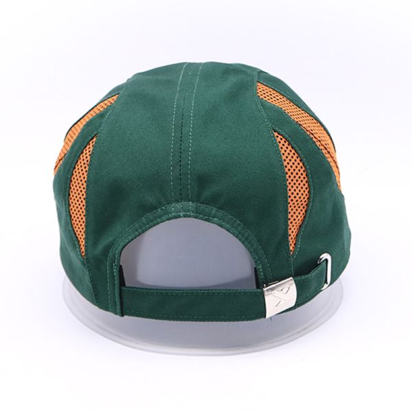 Custom Logo Sports Hat Mesh Running Gorras High Quality Curved Brim Breathable Sports Caps