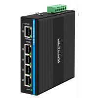 4-port 802.3bt Ultra PoE Extender Gigabit Industrial 30W/60W/90W Entrée non gérée