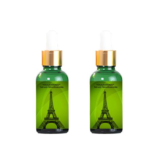 Fragrance Free YOULEVHONG Niacinamide Serum Made In China For All Skin Types With Sulfate Free Formula