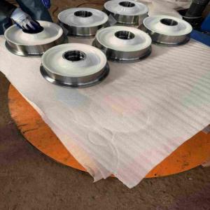 Round Vehicle Wheels Forged Alloy Steel For Ultimate Corrosion Protection In