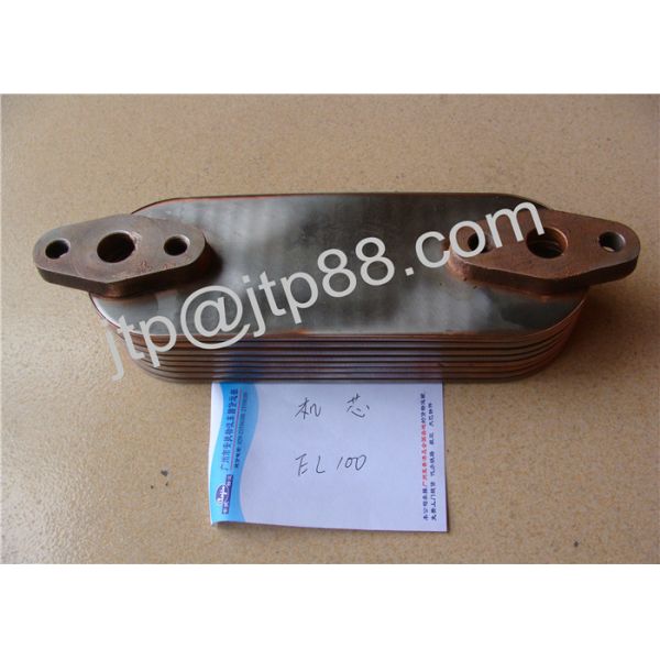 Ядр маслянного охладителя литого железа ЭЛ100 ЭК100 для высокой эффективности тележки Хино