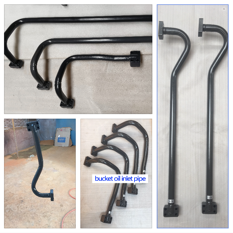 VOLVO EC480 EC460 Excavator Hydraulic Cylinder Pipe Steel Tube For Bucket