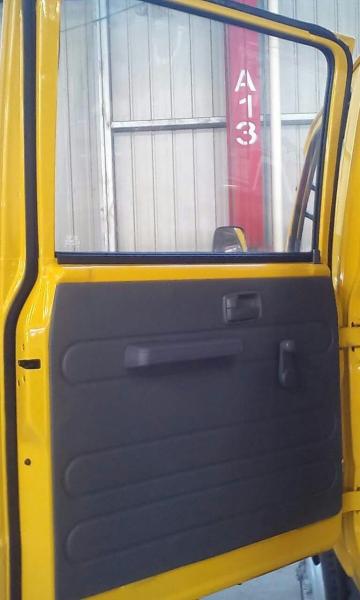 Customized Fire Truck Rear Door ISUZU Chassis 700P NPR ISO Certification