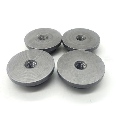 Customized Size Round Coupling Nut Non Standard Head Nut CNC Machining High Accuracy