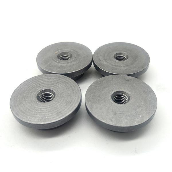 Customized Size Round Coupling Nut Non Standard Head Nut CNC Machining High Accuracy