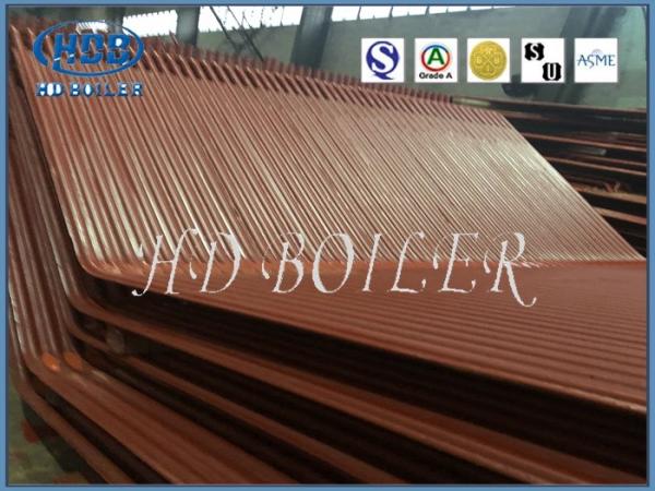Carbon Steel Power Station Boiler Water Wall Panels For Waste Heat Recovery Boilers