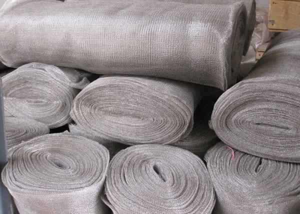 Tubo de malha de arame farpado de aço inoxidável de largura fina de 30 mm Alta resistência