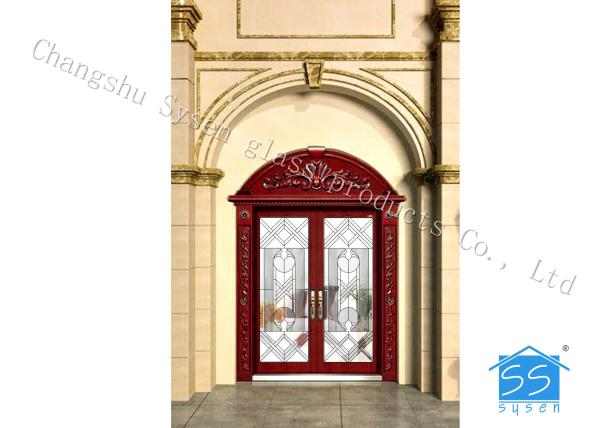 colorful window glass  22*36   Oxygenation resistance, brass, Modern style, unique Heat resistant