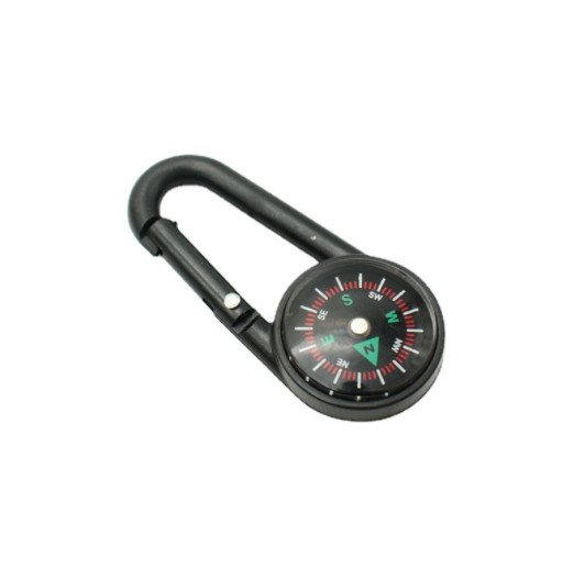 Алюминиевый крюк Carabiner кнопки стиля компаса для цепи рюкзака ключевой на открытом воздухе
