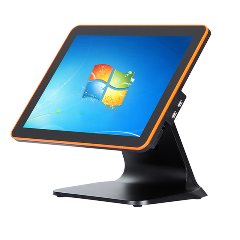 1920x1080P Supermarket Billing Machine Cash Register POS Swipe Machine