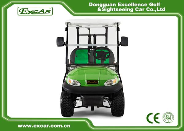 EXCAR ADC Motor 2 Seater Electric Powered Golf Carts Aluminum Chassis