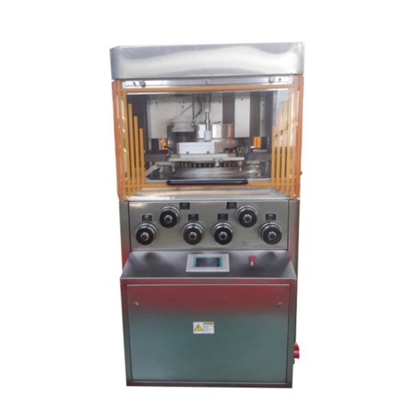 High Speed Automatic Rotary Tablet Press Machine with GMP requirements.