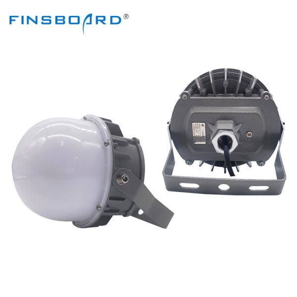 Energy Saving IP65 Protection LED Explosion Proof Lighting with 50000H Life Span for Hazardous Areas