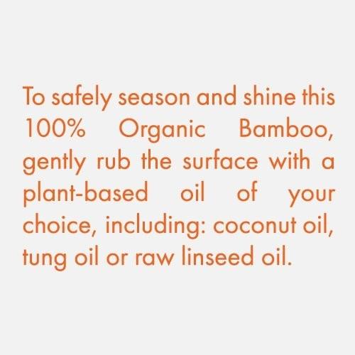Stylish Design Bamboo Cooking Utensil Set No Plastic No Petrochemicals No Varnishes