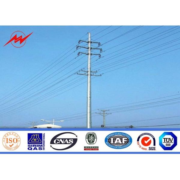 13m гальванизированное светлое Поляк электрическое выдвигая Поляк Columniform