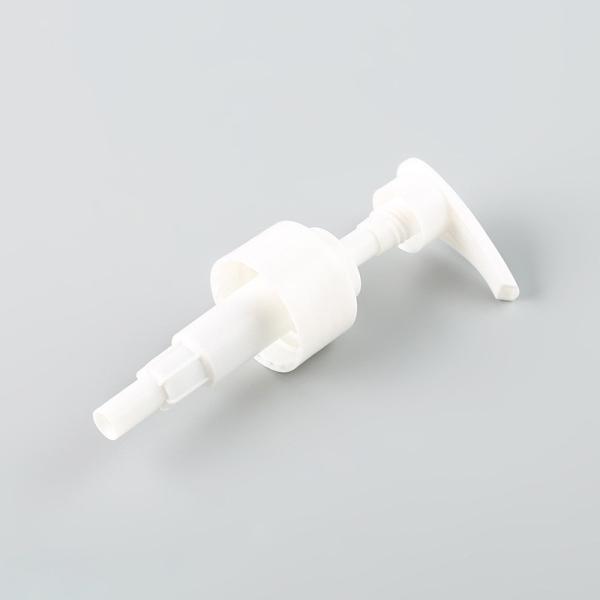 28 / 410 Customizable Lotion Dispenser Pump White Plastic Shampoo Gel Screw Wash