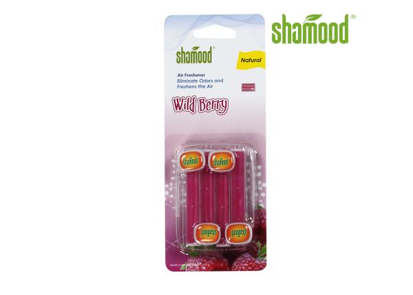 4 Strips / PK Plastic Fragrant Commercial Restroom Air Freshener  Chemical Free