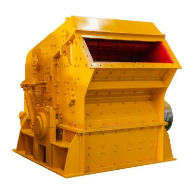 Forma PF1010 cúbica horizontal da máquina 2690mm do triturador de impacto do eixo da pedra