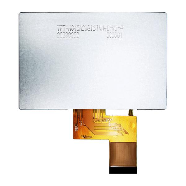 4.3 Inch 480x272 RGB TFT LCD Display with Resistive Touch Screen