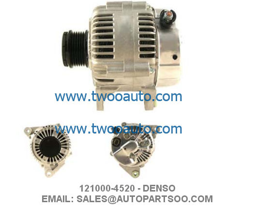 100211-6730 101211-3370 - DENSO Alternator 12V 50A Alternadores