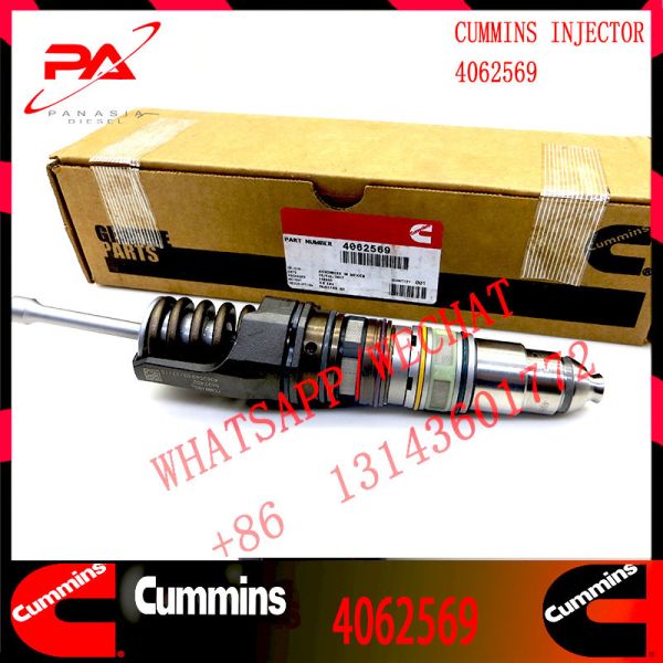 Неподдельный инжектор топлива 4062569 инжектора топлива QSX15 инжектора дизельного топлива 3ISX15 бренда 100% новый 5627452 для Cummins