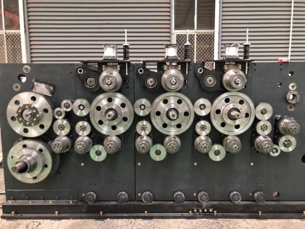 Custom Automatic Flexo Printing Machine Four Color With Die Cutter
