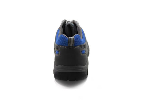 Outdoor Super Light Sport Safety Shoes With Steel Toe Cap KPU Upper Fashionable