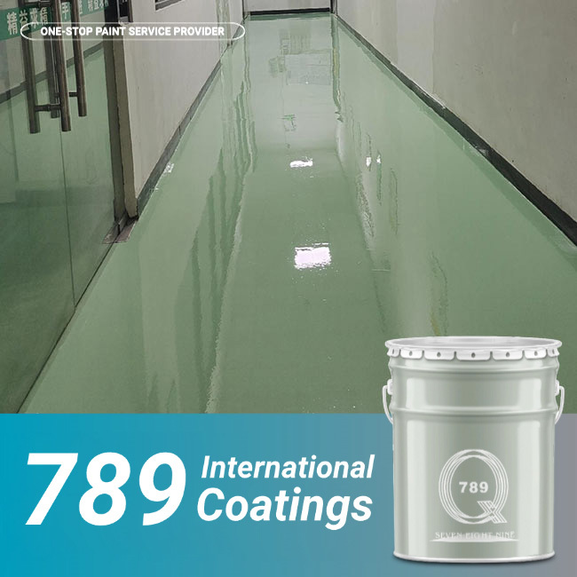 Multi Color Textured Epoxy Floor Coating , Industrial Non Slip Floor Paint